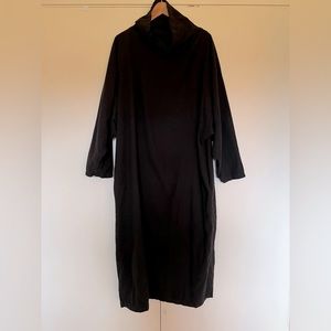 Black Crane - Tube Dress - Size Medium